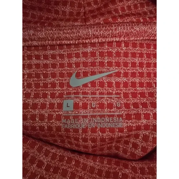 Nike‎ University Of Georgia Funnel Sweatshirt Top Womens Large Long Sleeve - Picture 4 of 4